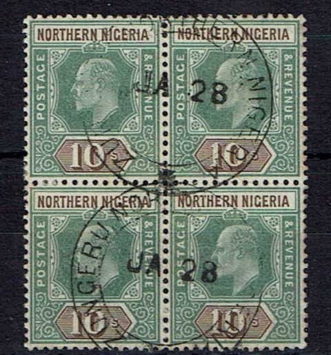 Image of Nigeria & Territories ~ Northern Nigeria SG 18 FU British Commonwealth Stamp